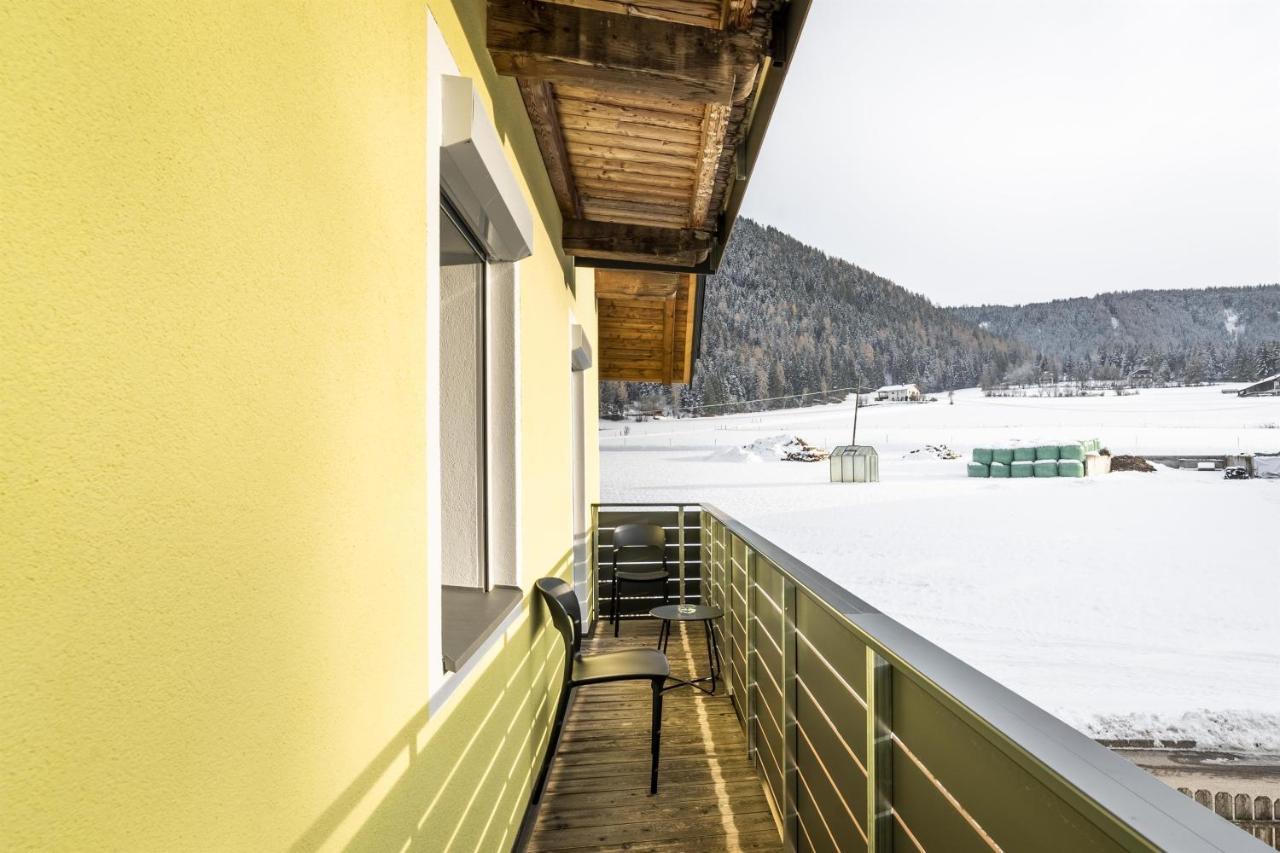 Apartments Gasser Rasun di Sopra Exteriér fotografie