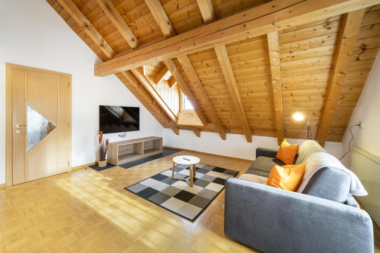 Apartments Gasser Rasun di Sopra Exteriér fotografie