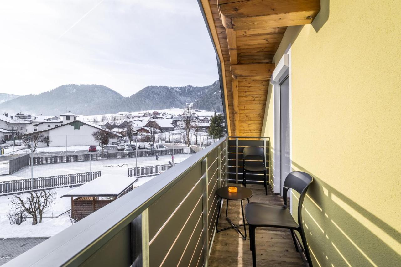 Apartments Gasser Rasun di Sopra Exteriér fotografie